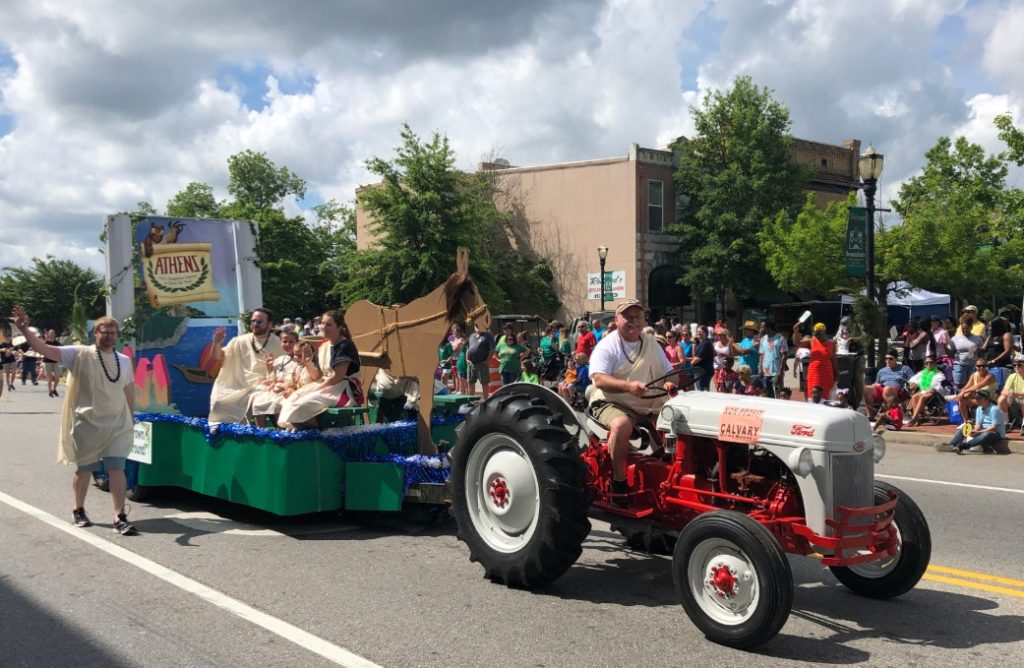 Pine Tree Festival Parade Winners Announced Pine Tree Festival